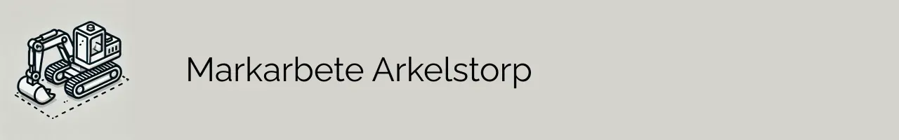 Markarbete Arkelstorp