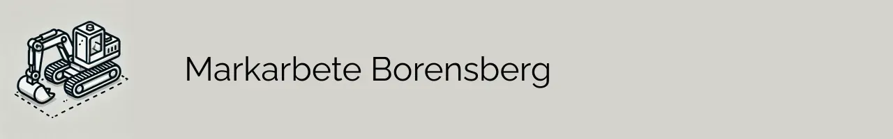 Markarbete Borensberg