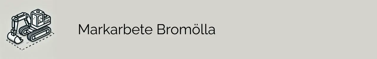 Markarbete Bromölla