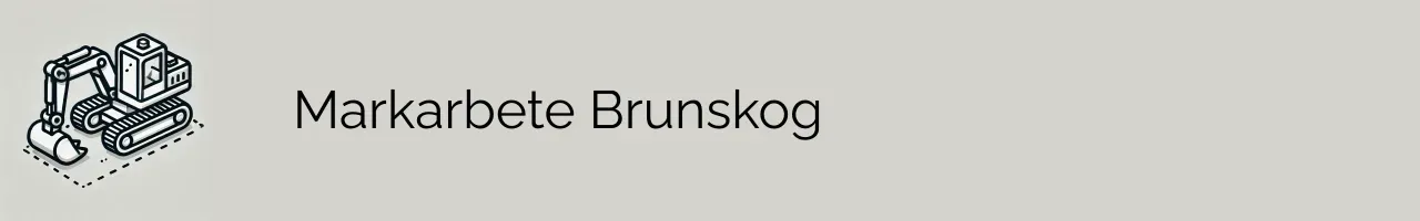 Markarbete Brunskog