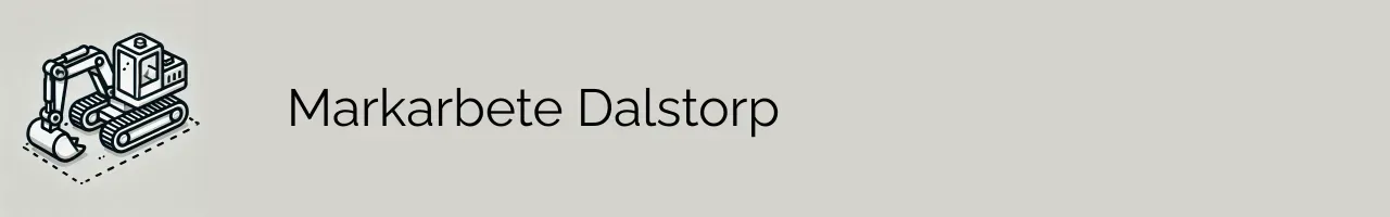 Markarbete Dalstorp