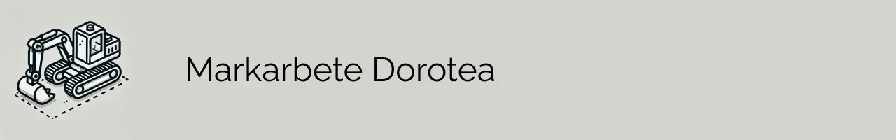 Markarbete Dorotea