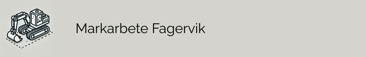 Markarbete Fagervik