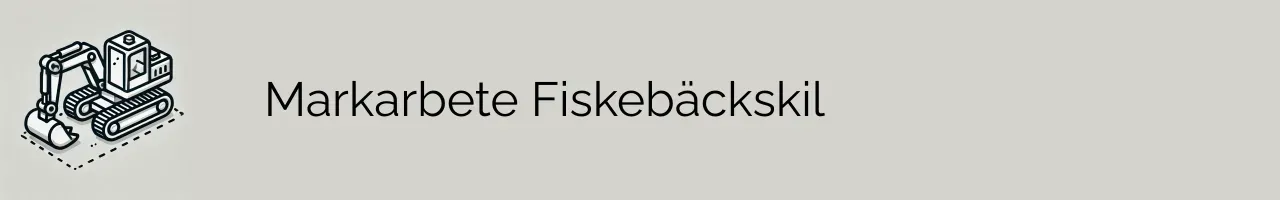 Markarbete Fiskebäckskil