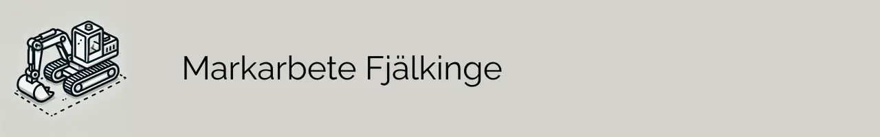 Markarbete Fjälkinge