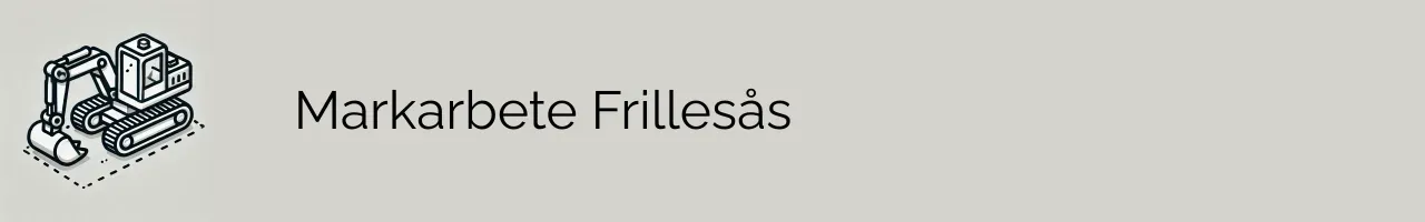 Markarbete Frillesås