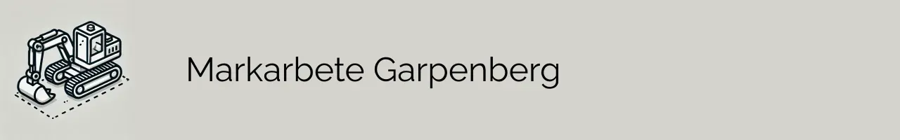 Markarbete Garpenberg