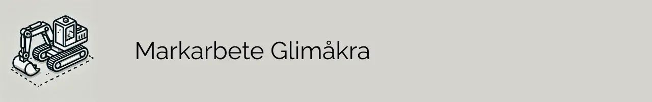 Markarbete Glimåkra