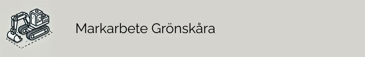 Markarbete Grönskåra