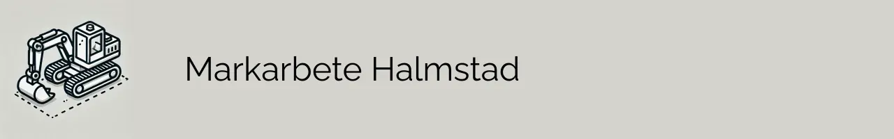 Markarbete Halmstad