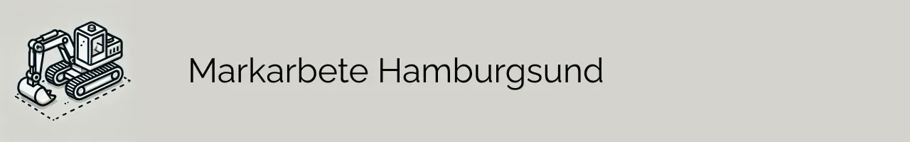 Markarbete Hamburgsund