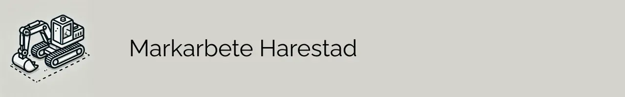 Markarbete Harestad