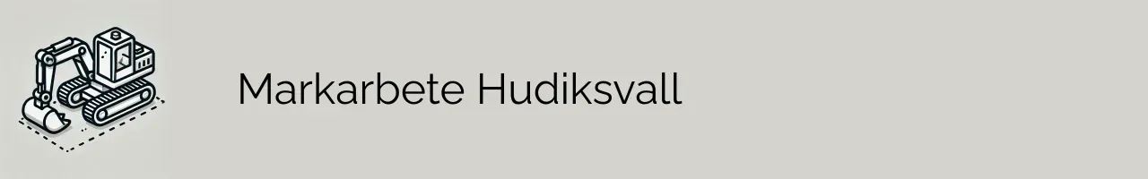 Markarbete Hudiksvall