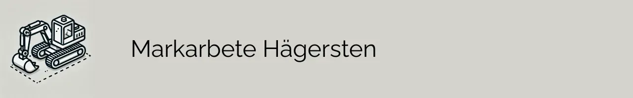 Markarbete Hägersten