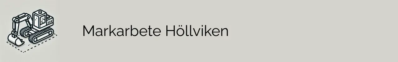 Markarbete Höllviken