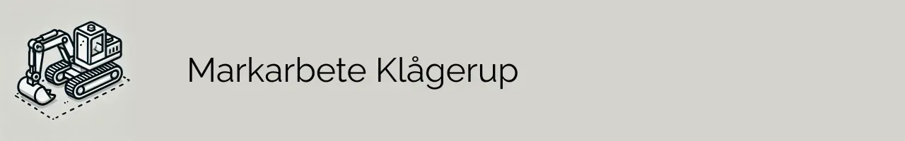 Markarbete Klågerup