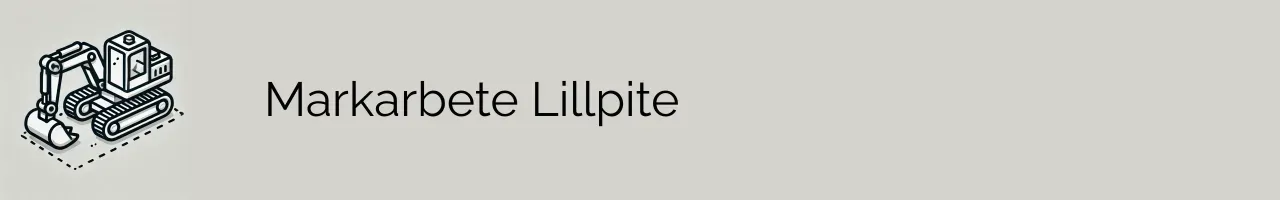 Markarbete Lillpite