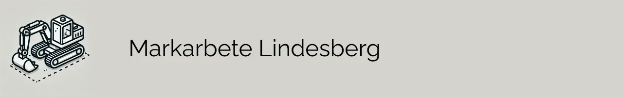 Markarbete Lindesberg