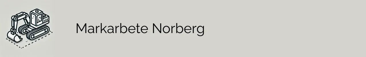 Markarbete Norberg