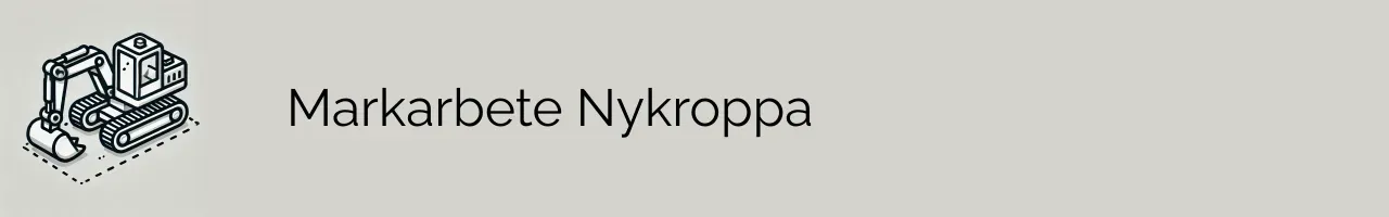 Markarbete Nykroppa