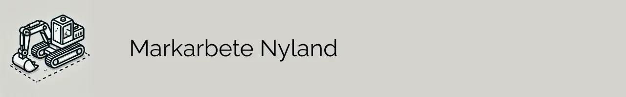 Markarbete Nyland