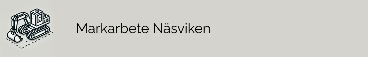 Markarbete Näsviken