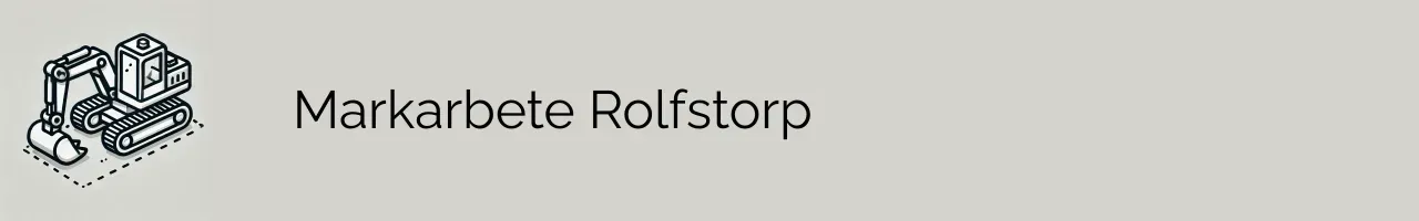 Markarbete Rolfstorp