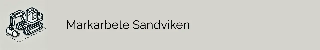 Markarbete Sandviken