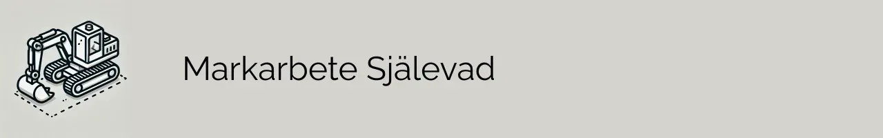 Markarbete Själevad