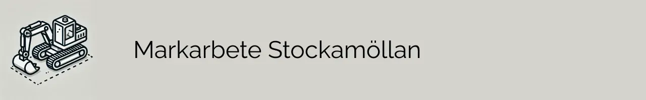 Markarbete Stockamöllan