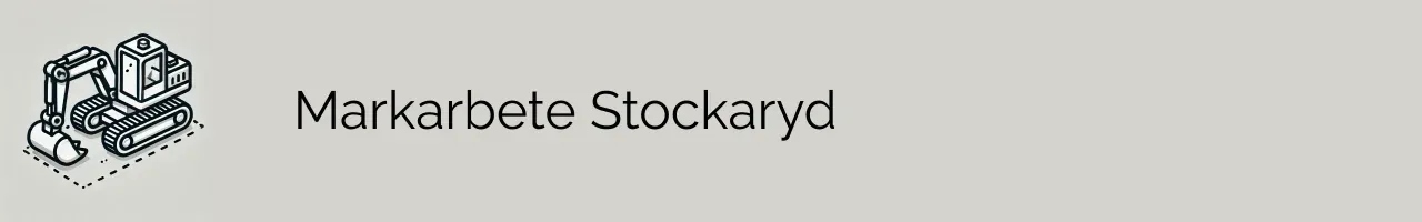 Markarbete Stockaryd