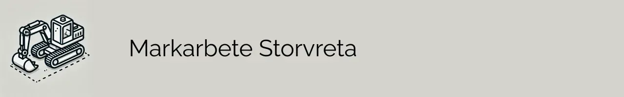 Markarbete Storvreta