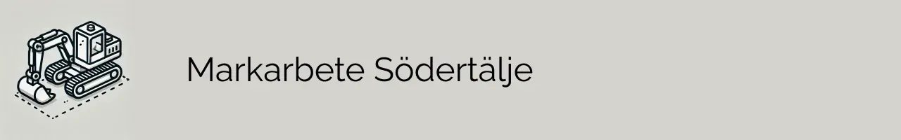 Markarbete Södertälje