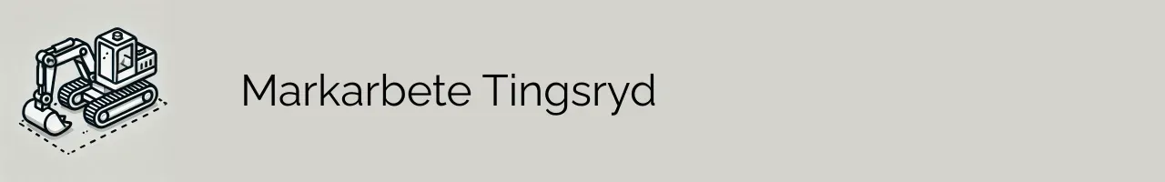 Markarbete Tingsryd