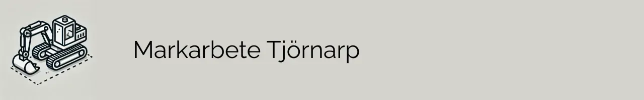 Markarbete Tjörnarp