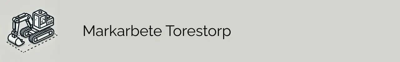 Markarbete Torestorp