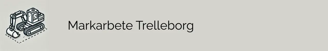 Markarbete Trelleborg