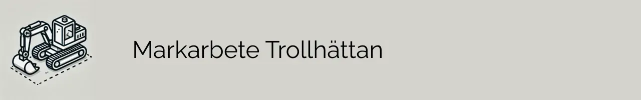 Markarbete Trollhättan