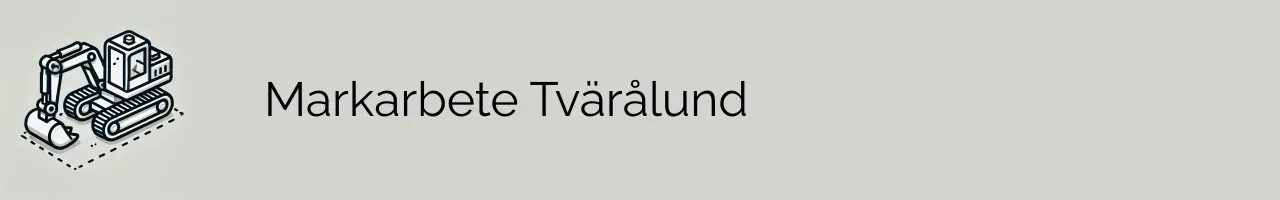 Markarbete Tvärålund