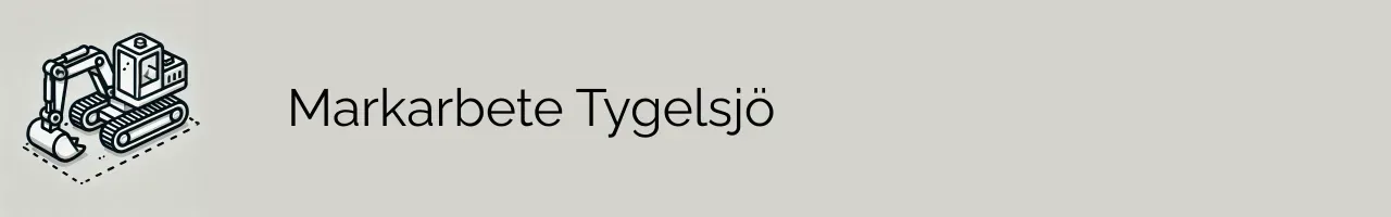 Markarbete Tygelsjö