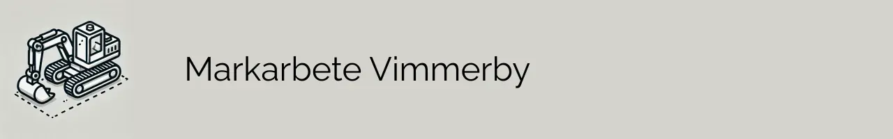 Markarbete Vimmerby