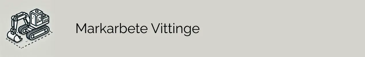 Markarbete Vittinge