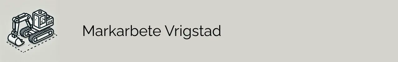 Markarbete Vrigstad