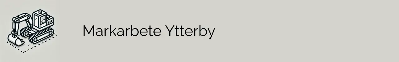 Markarbete Ytterby