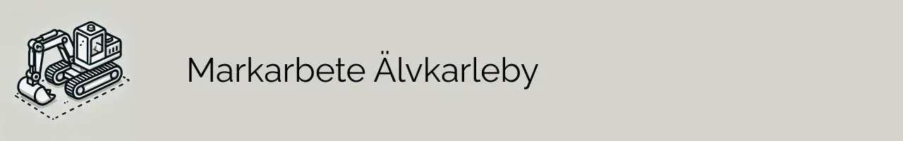 Markarbete Älvkarleby